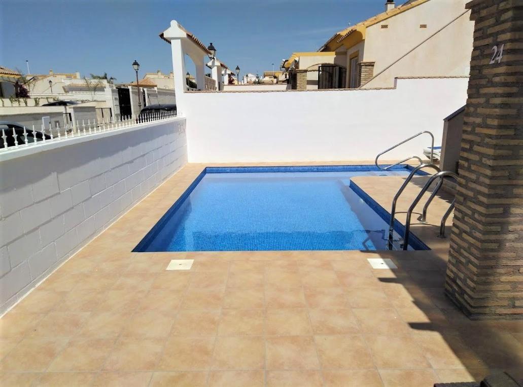 Casa Cristal - Villa With Private Pool Camposol Mazarrón Exterior foto